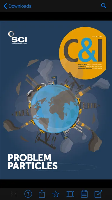 Chemistry & Industry Magazine Screenshots