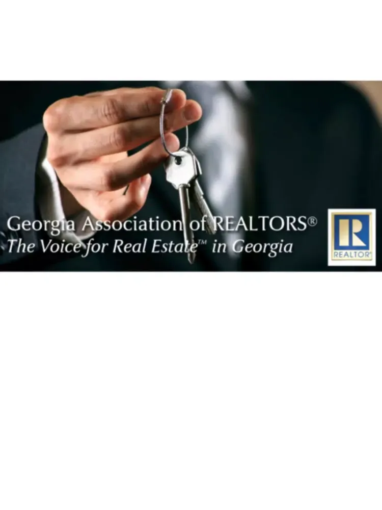 Tangkapan layar Georgia REALTORS® iPad 