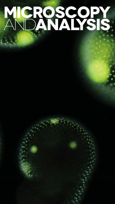 Microscopy & Analysis Magazine স্ক্রিনশট