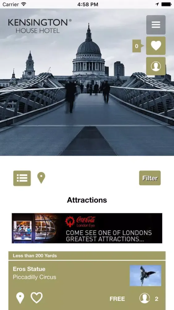 Kensington House – London Guide سکرین شاٹس