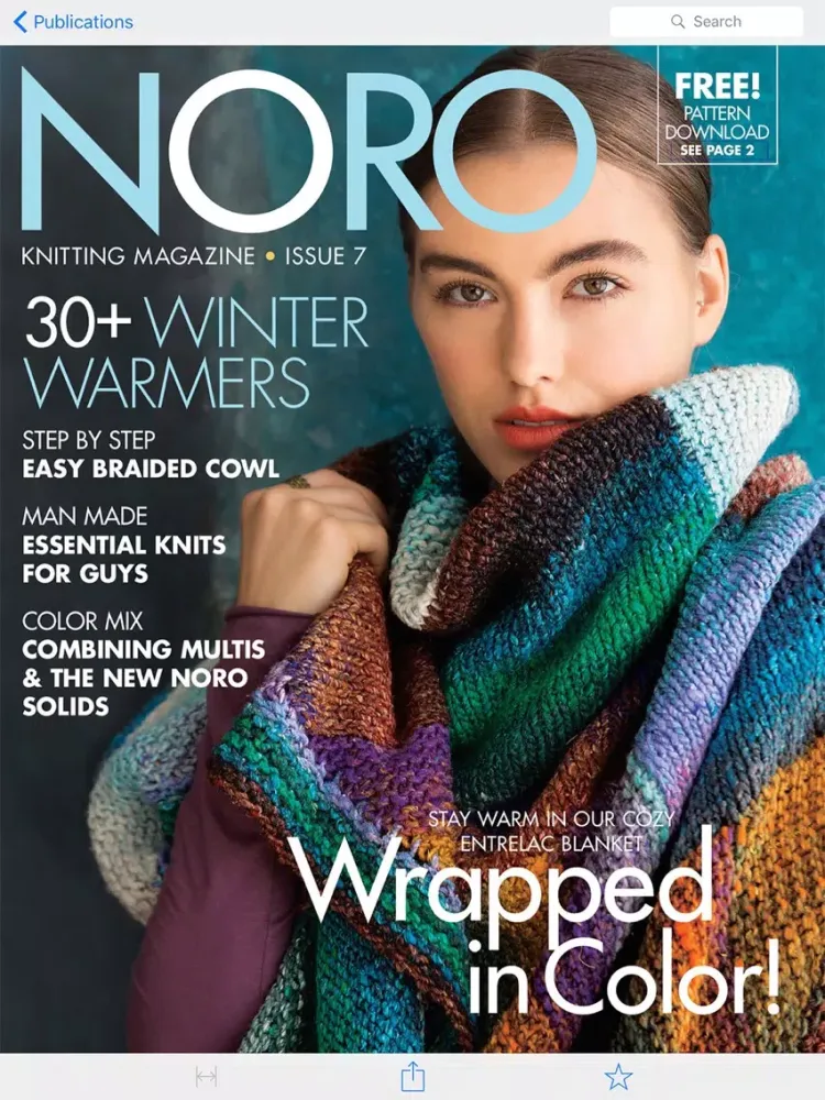 صور Debbie Bliss & Noro Magazine iPad 