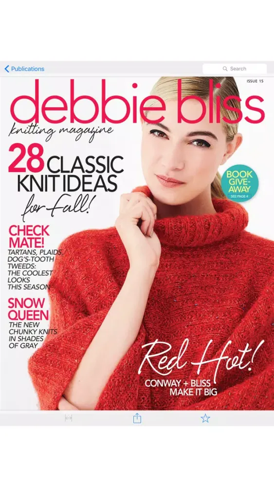 صور Debbie Bliss & Noro Magazine