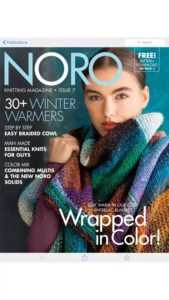 صور Debbie Bliss & Noro Magazine