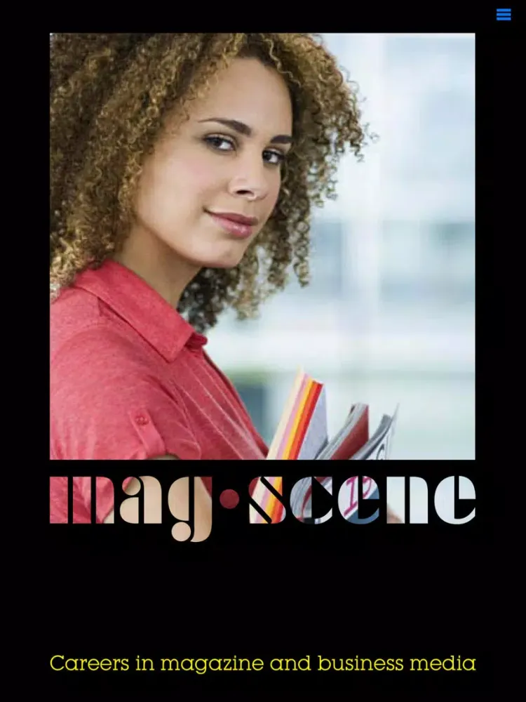 MagScene: Careers in Magazines iPad 应用截图