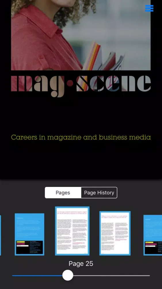 MagScene: Careers in Magazines应用截图