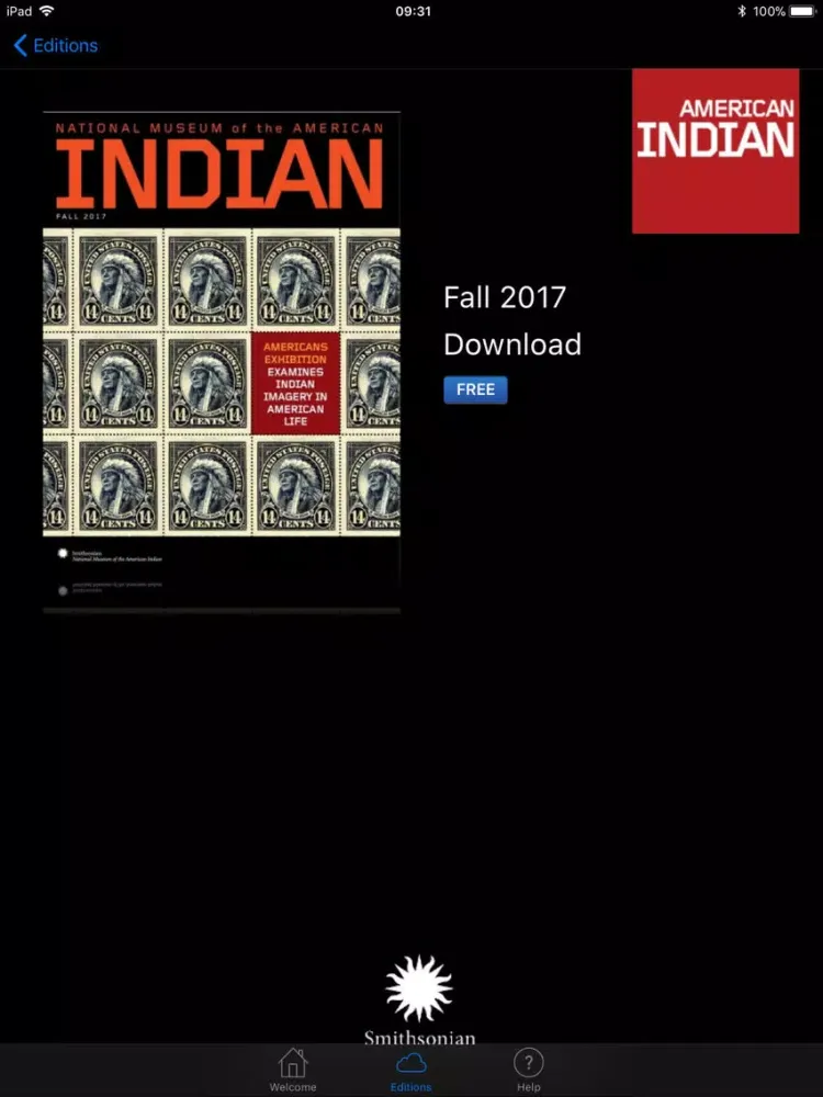 صور American Indian Magazine iPad 