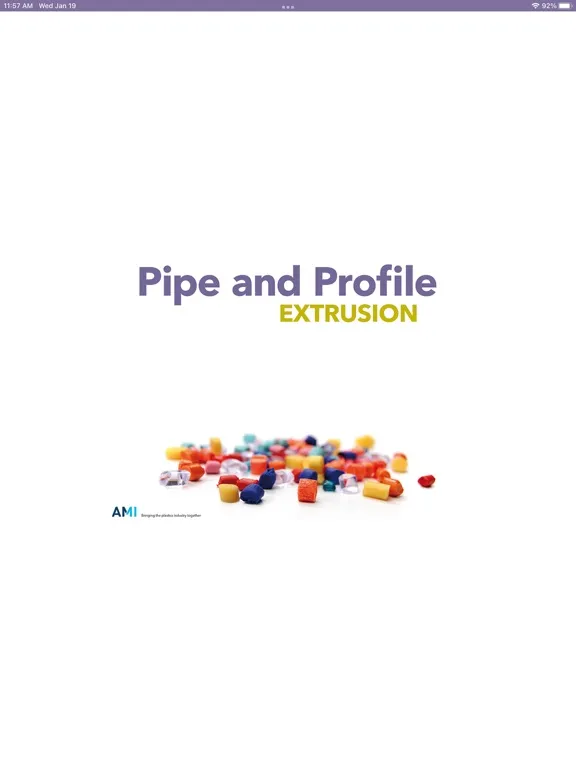 Pipe and Profile Extrusion Mag iPad  Ekran Görüntüleri