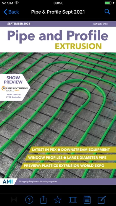 Pipe and Profile Extrusion Mag Ekran Görüntüleri
