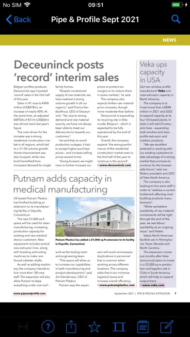 Pipe and Profile Extrusion Mag Ekran Görüntüleri