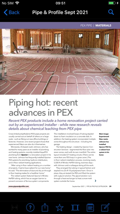 Pipe and Profile Extrusion Mag Ekran Görüntüleri