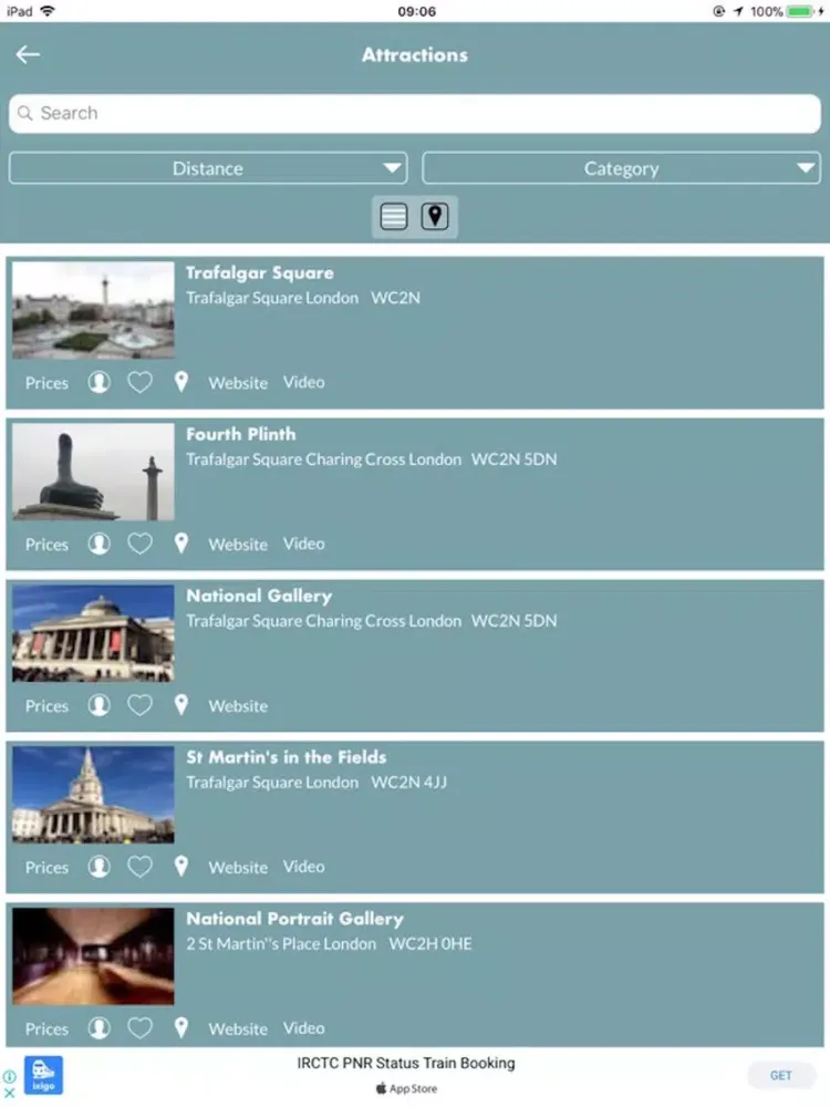 ภาพหน้าจอของ Prestige Apartments iPad 