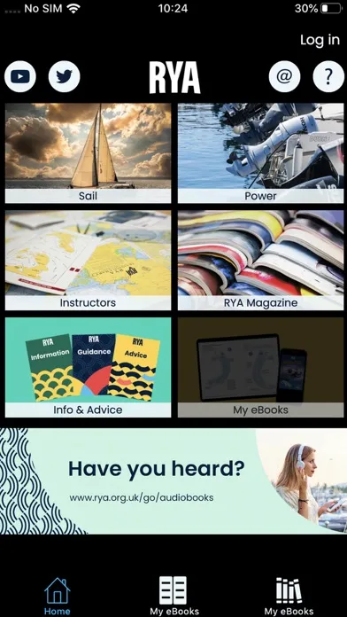 RYA Books スクリーンショット