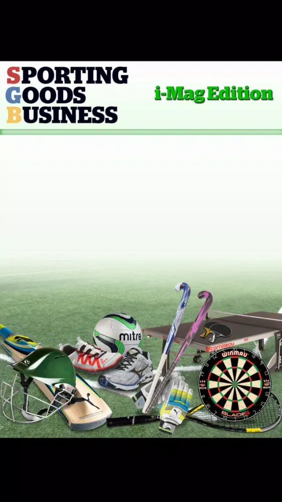 Tangkapan skrin Sporting Goods Business magazine