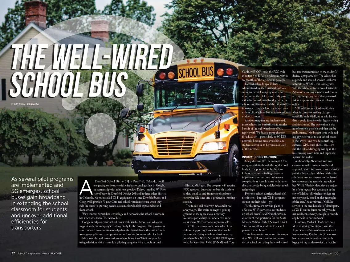 School Transportation News iPad  Ekran Görüntüleri