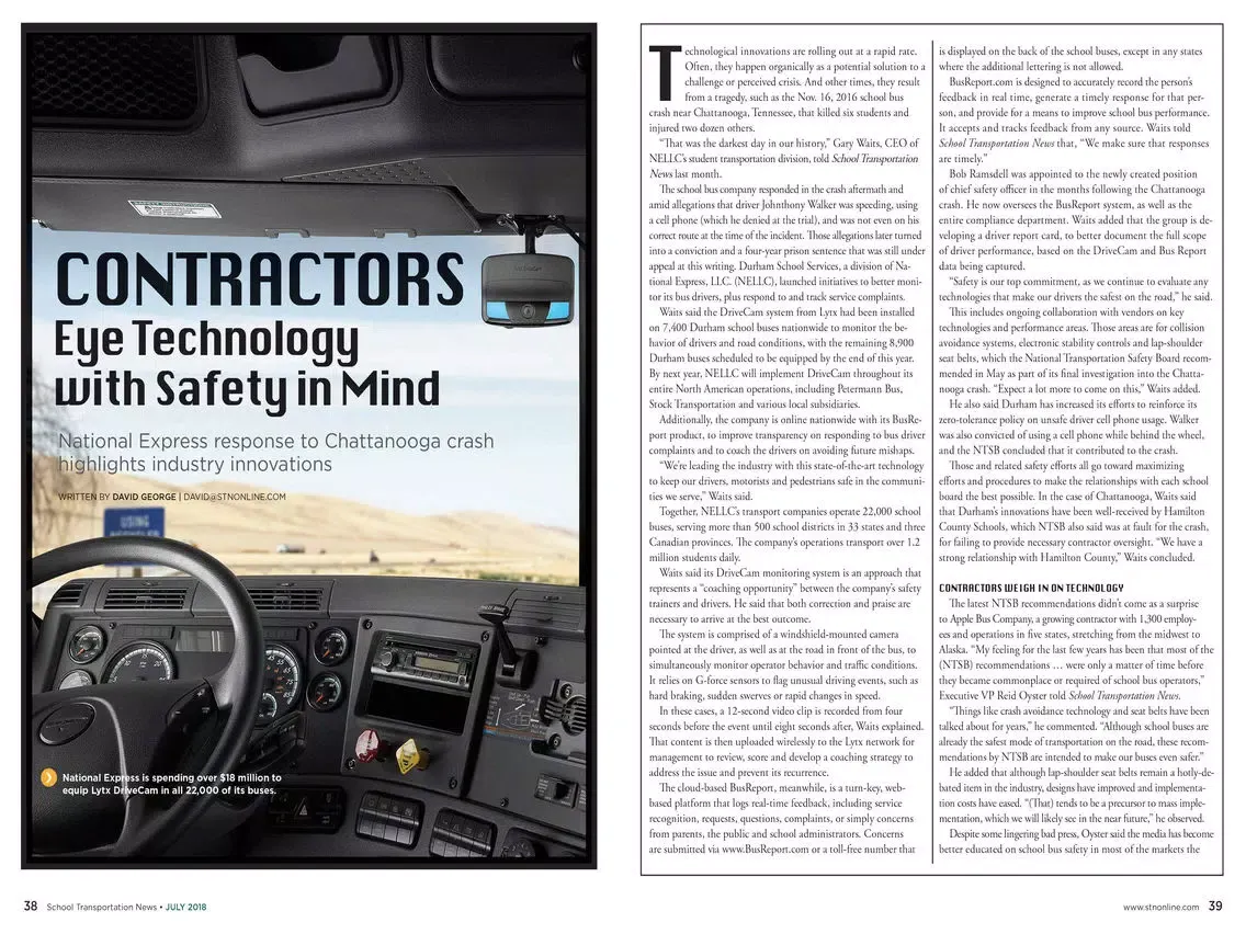 School Transportation News iPad  Ekran Görüntüleri