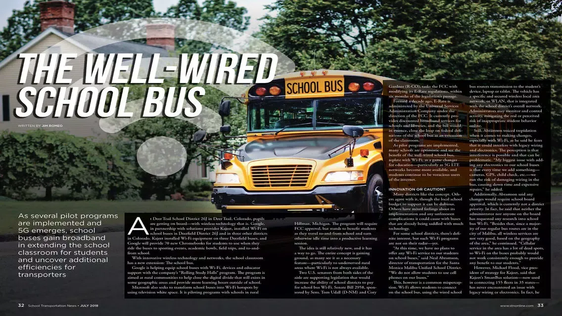 School Transportation News Ekran Görüntüleri