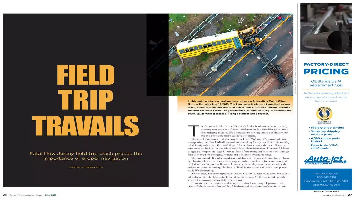 School Transportation News Ekran Görüntüleri