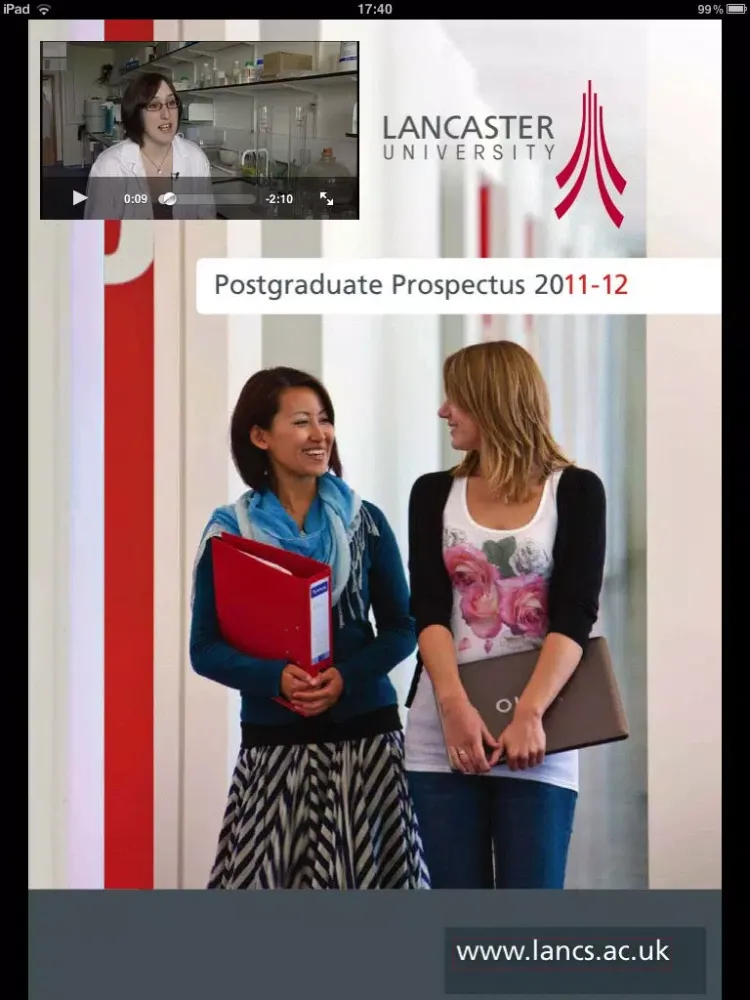 UK Universities iPad 应用截图
