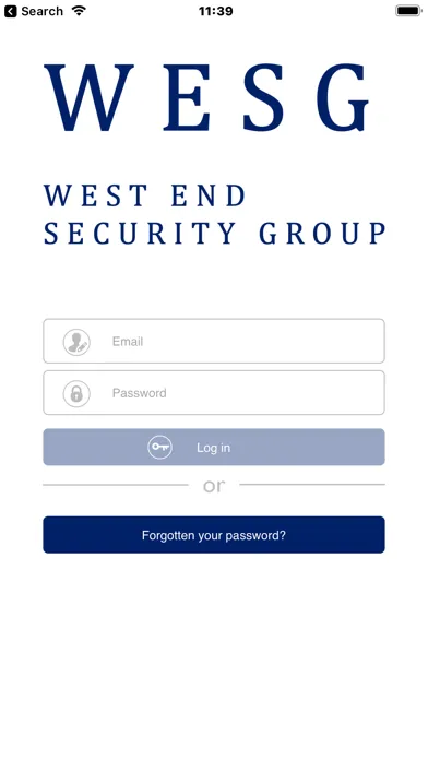 صور WESG Crisis Management App