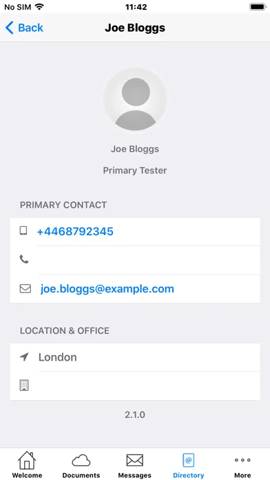 صور WESG Crisis Management App