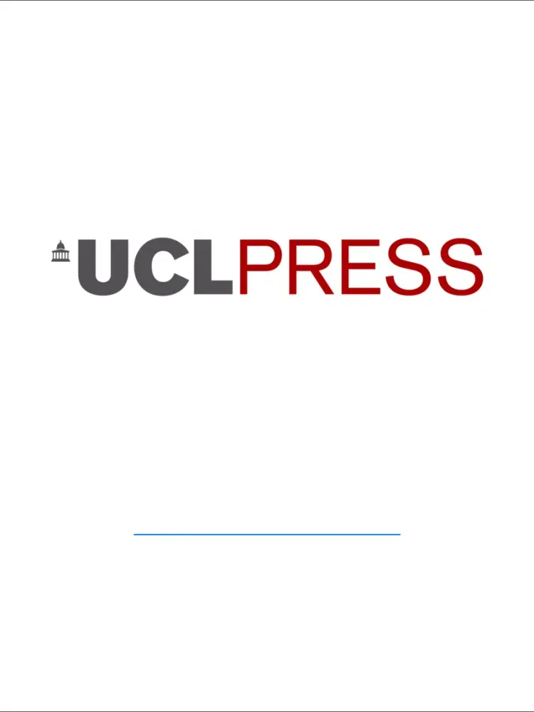 UCL Press iPad  スクリーンショット