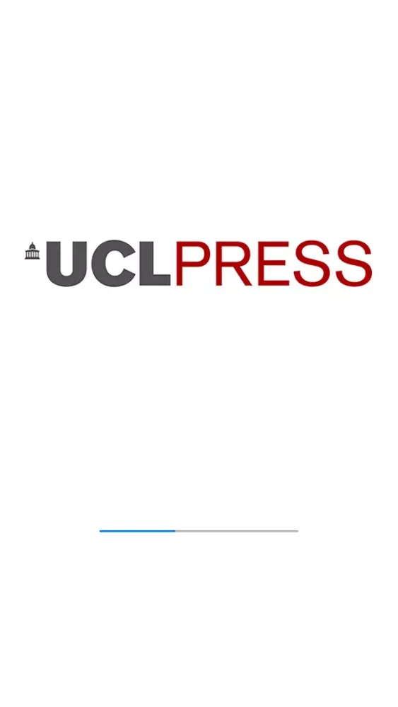UCL Press スクリーンショット