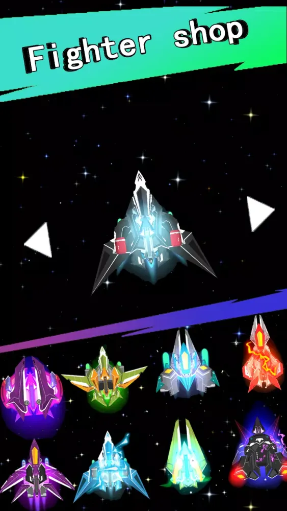 Ảnh chụp màn hình của Space war