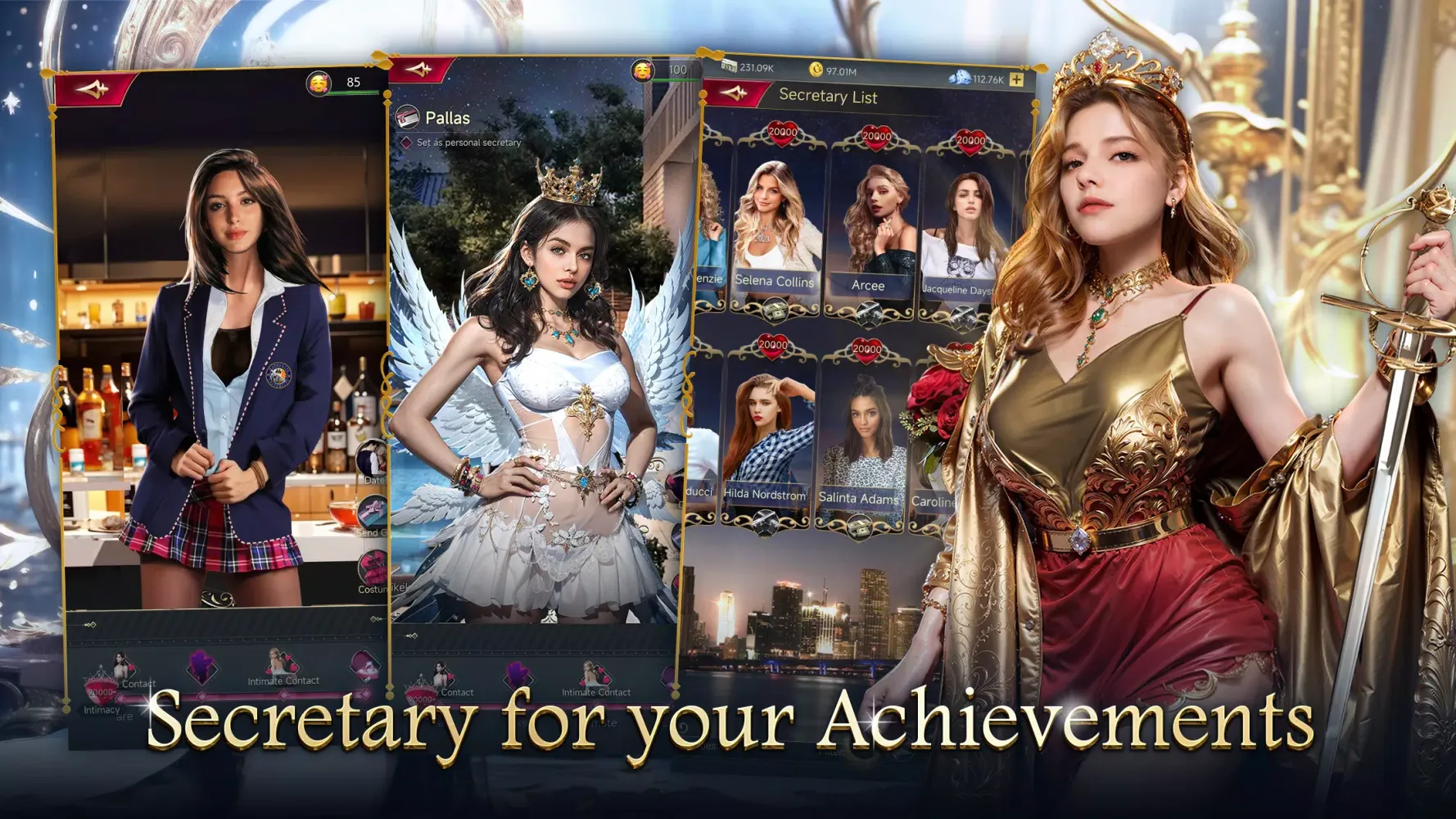 Screenshot di Legend City