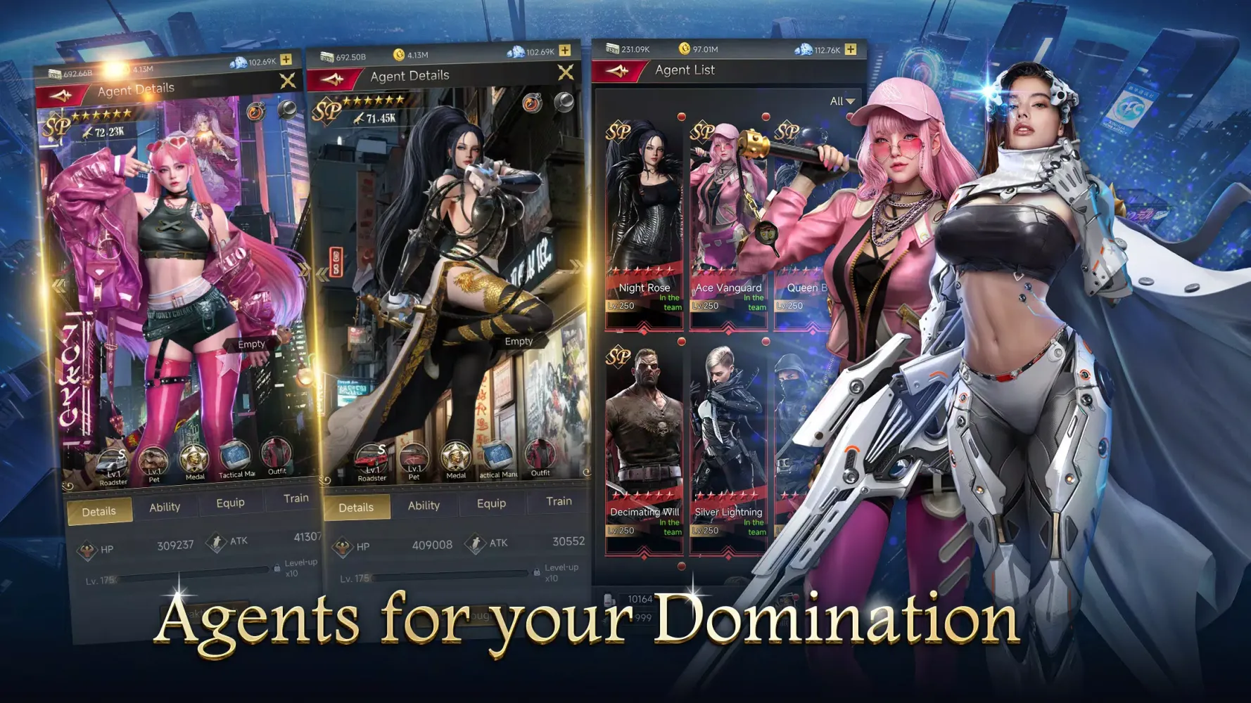 Screenshot di Legend City