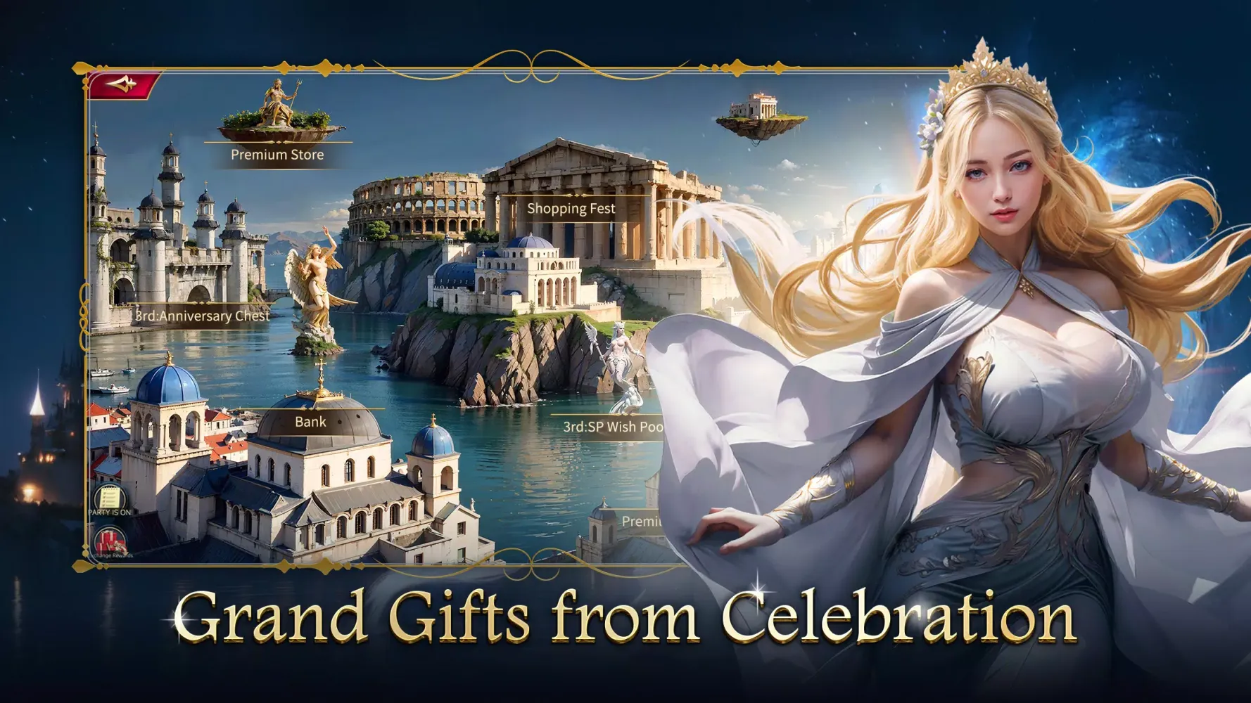 Screenshot di Legend City