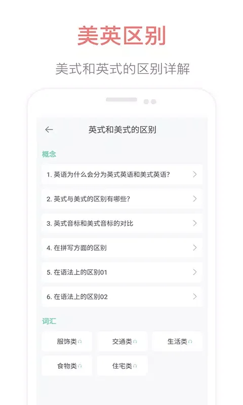 英语音标点读 Screenshots