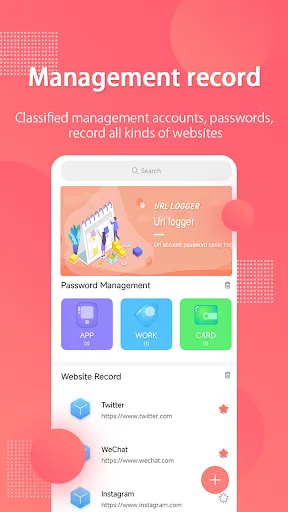 url logger Screenshots