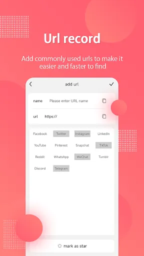 url logger Screenshots