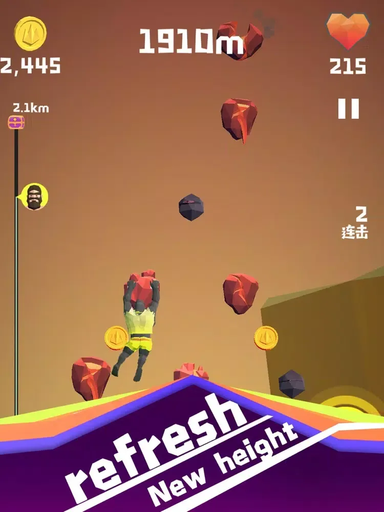 Crazy Climbing iPad 应用截图