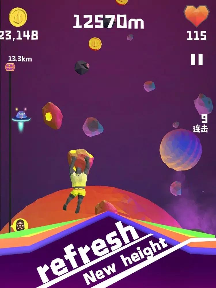 Crazy Climbing iPad 应用截图