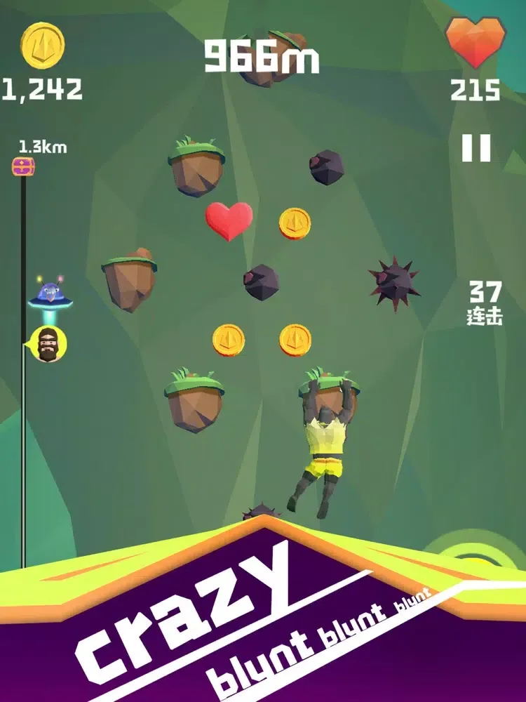 Crazy Climbing iPad 应用截图