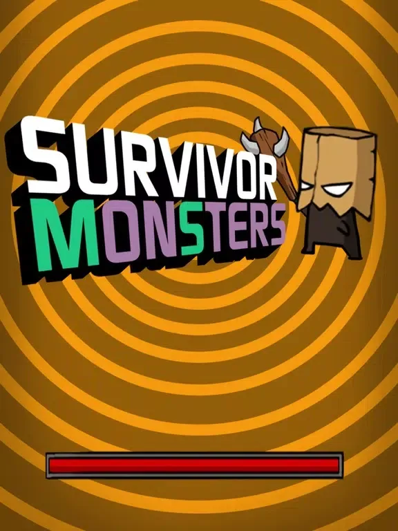 تصاویر survivor & monsters iPad 
