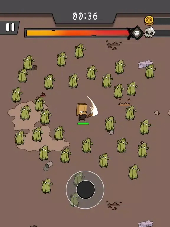 تصاویر survivor & monsters iPad 