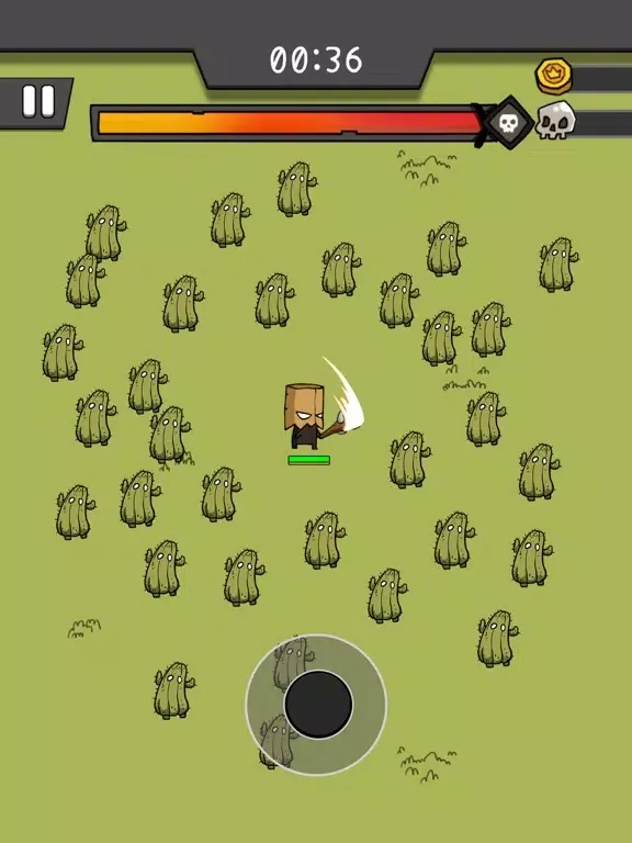 تصاویر survivor & monsters iPad 