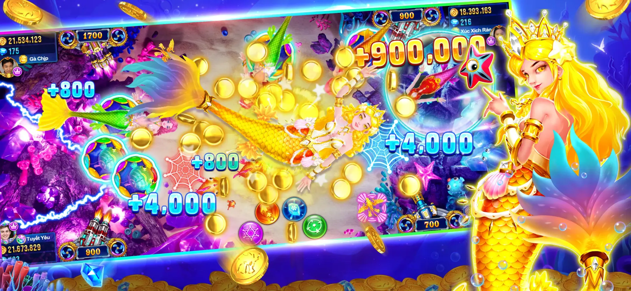 Dragon King:fish table games应用截图