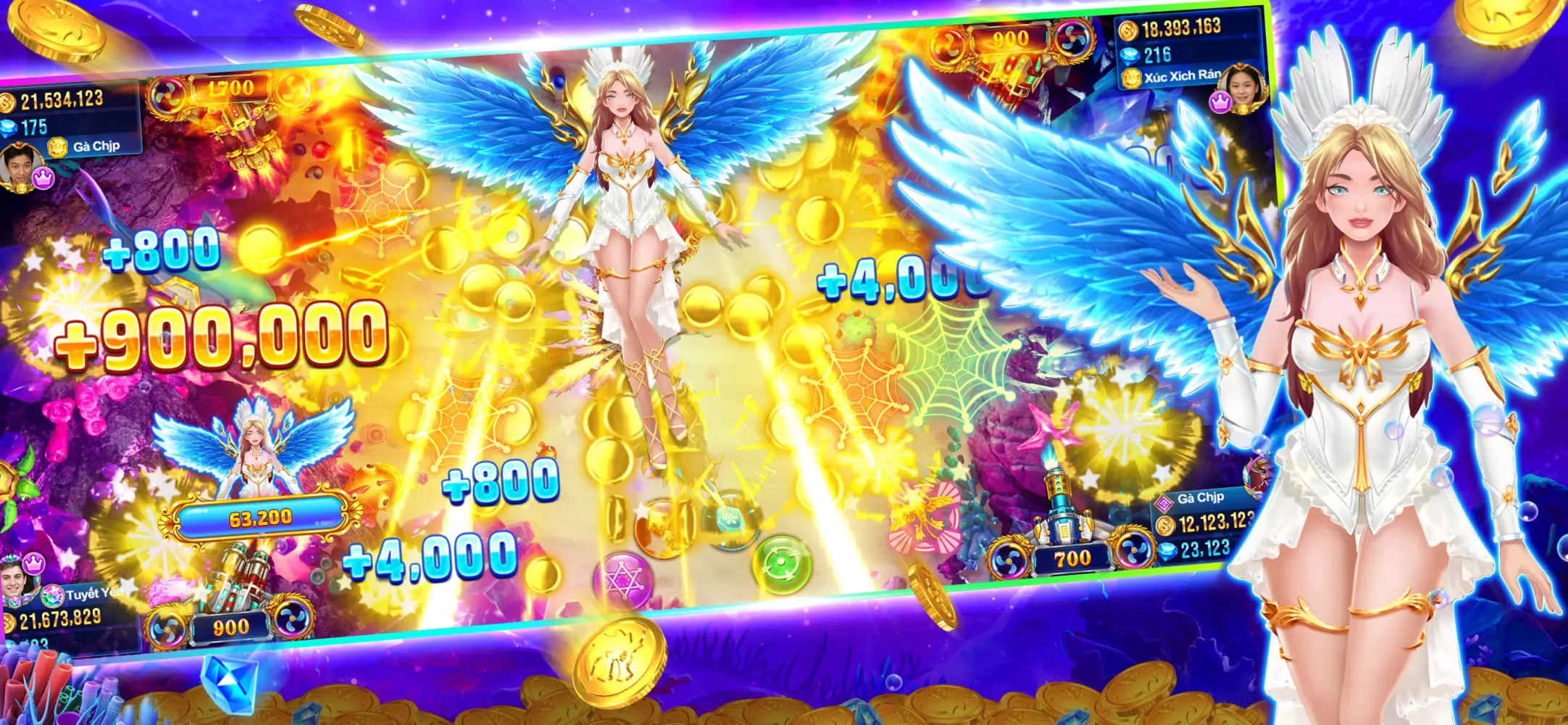 Dragon King:fish table games应用截图
