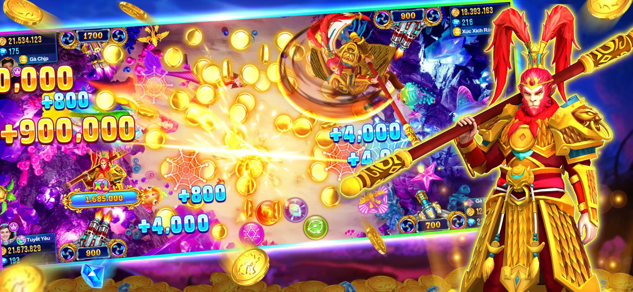 Dragon King:fish table games应用截图