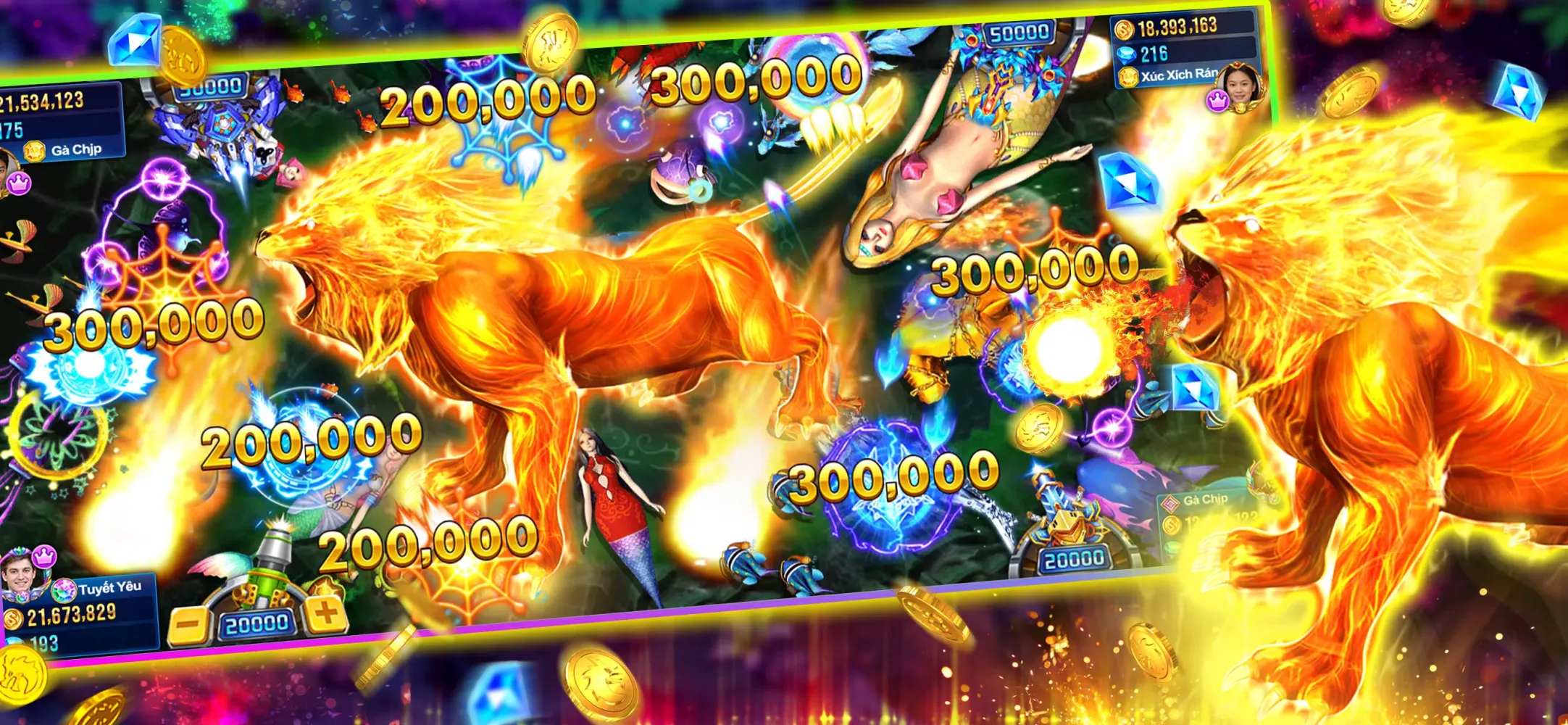 Dragon King:fish table games应用截图