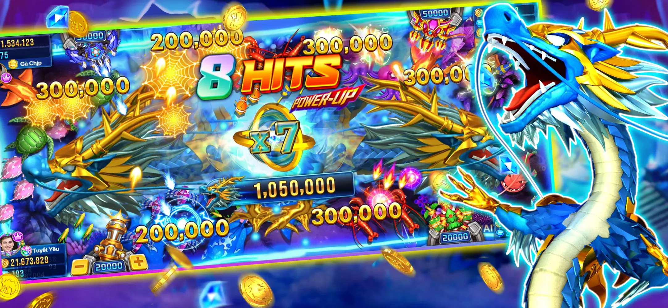 Dragon King:fish table games应用截图