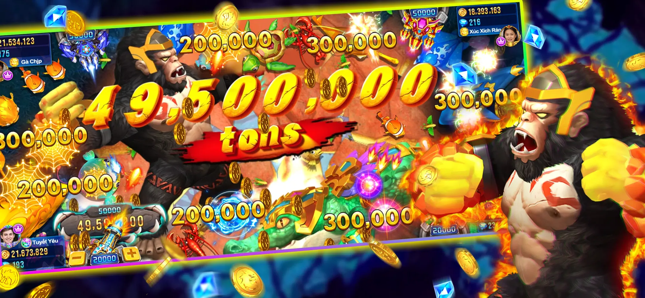 Dragon King:fish table games应用截图