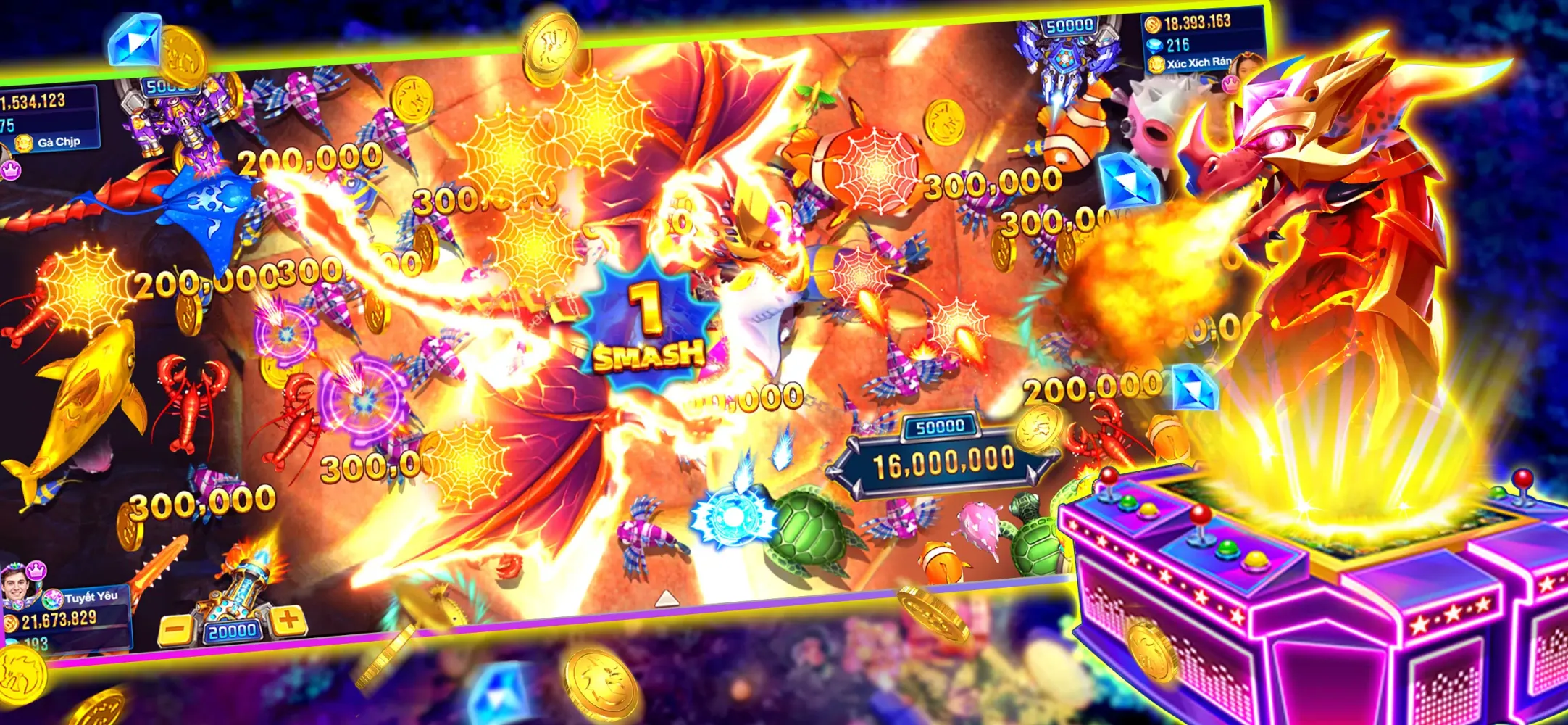 Dragon King:fish table games应用截图