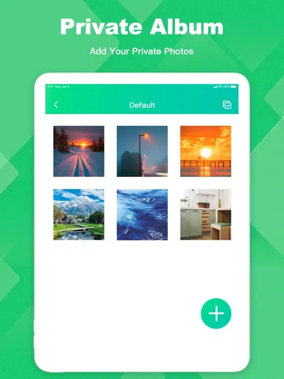 Tangkapan layar Clone App - App Cloner iPad 