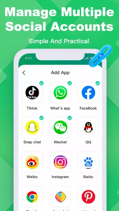 Tangkapan layar Clone App - App Cloner