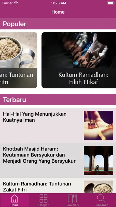 Khotbah Jumat Screenshots