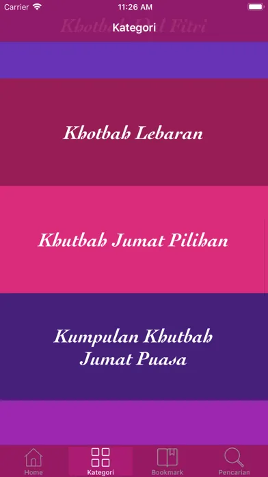 Khotbah Jumat Screenshots